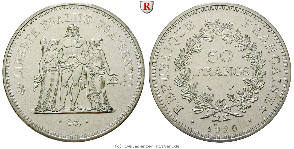 Klicken Sie auf das Bild um es auf Ihrem Rechner zu speichern frankreich-v-republik-50-francs/67847.jpg