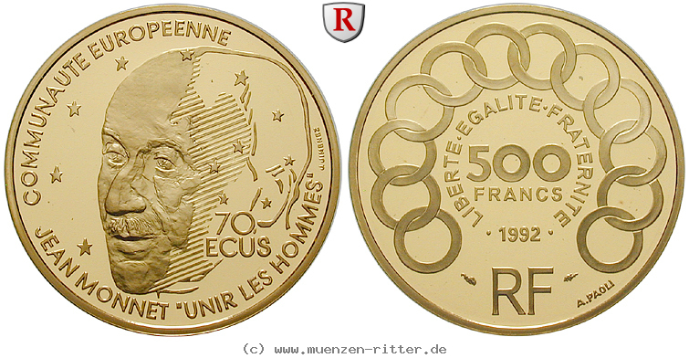 Klicken Sie auf das Bild um es auf Ihrem Rechner zu speichern frankreich-v-republik-500-francs-70-ecus/ag9253.jpg