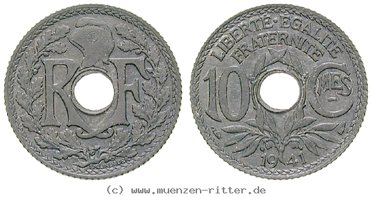 Klicken Sie auf das Bild um es auf Ihrem Rechner zu speichern frankreich-vichy--regierung-10-centimes/23813.jpg