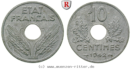 Klicken Sie auf das Bild um es auf Ihrem Rechner zu speichern frankreich-vichy--regierung-10-centimes/67799.jpg