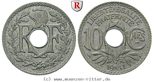 Klicken Sie auf das Bild um es auf Ihrem Rechner zu speichern frankreich-vichy--regierung-10-centimes/67810.jpg