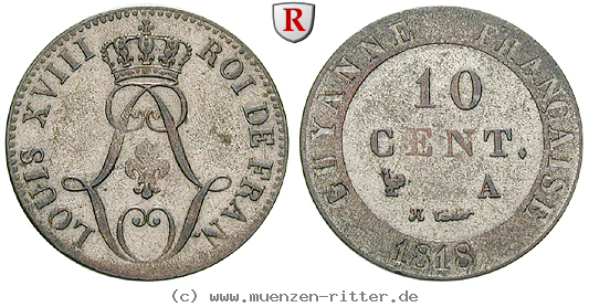 Klicken Sie auf das Bild um es auf Ihrem Rechner zu speichern franzoesisch-guayana-louis-xviii-10-centimes/83006.jpg