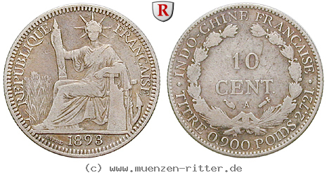 Klicken Sie auf das Bild um es auf Ihrem Rechner zu speichern franzoesisch-indochina-10-centimes/22748.jpg