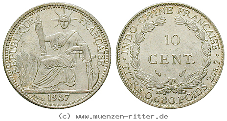 Klicken Sie auf das Bild um es auf Ihrem Rechner zu speichern franzoesisch-indochina-10-centimes/43834.jpg