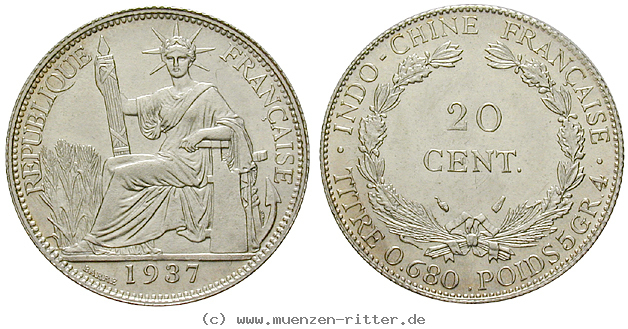 Klicken Sie auf das Bild um es auf Ihrem Rechner zu speichern franzoesisch-indochina-20-centimes/43833.jpg