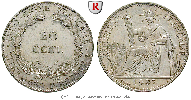 Klicken Sie auf das Bild um es auf Ihrem Rechner zu speichern franzoesisch-indochina-20-centimes/83742.jpg