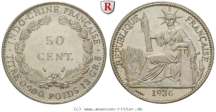 Klicken Sie auf das Bild um es auf Ihrem Rechner zu speichern franzoesisch-indochina-50-centimes/83741.jpg