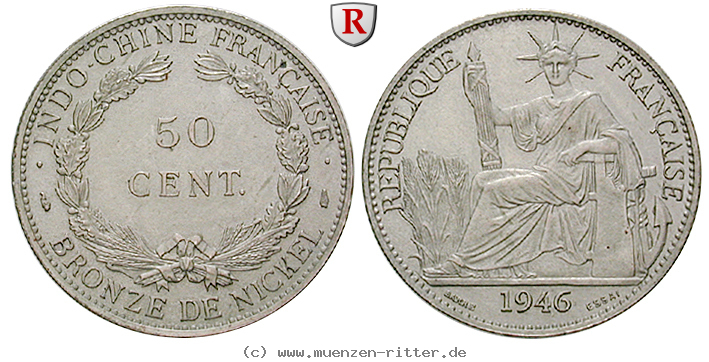 Klicken Sie auf das Bild um es auf Ihrem Rechner zu speichern franzoesisch-indochina-50-centimes/ag19189.jpg