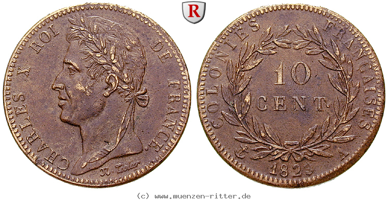 Klicken Sie auf das Bild um es auf Ihrem Rechner zu speichern franzoesische-kolonien-charles-x-10-centimes/22738.jpg