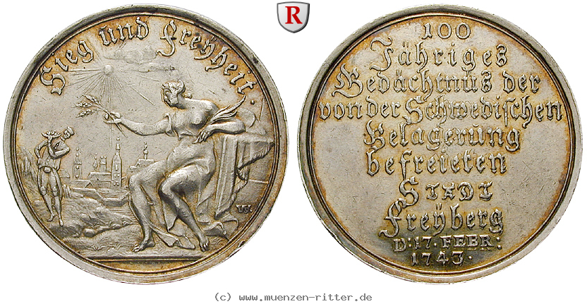 Klicken Sie auf das Bild um es auf Ihrem Rechner zu speichern freiberg-stadt-in-sachsen-silbermedaille/81111.jpg