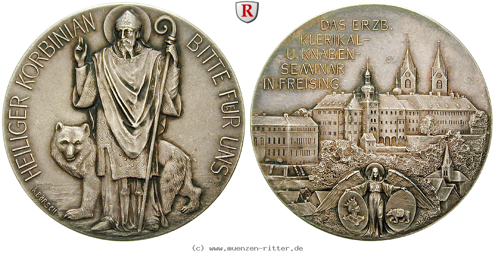 freising-bistum-silbermedaille/52803.jpg