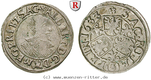 Klicken Sie auf das Bild um es auf Ihrem Rechner zu speichern friedland-und-sagan-herzogtum-albrecht-von-wallenstein-groschen-3-kreuzer/73298.jpg