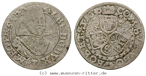 Klicken Sie auf das Bild um es auf Ihrem Rechner zu speichern friedland-und-sagan-herzogtum-albrecht-von-wallenstein-groschen-3-kreuzer/eadt6275.jpg