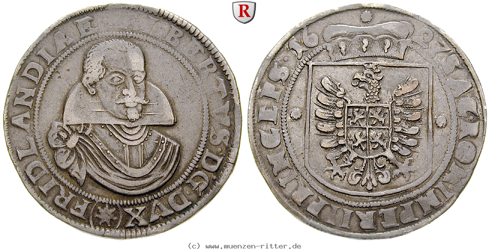 Klicken Sie auf das Bild um es auf Ihrem Rechner zu speichern friedland-und-sagan-herzogtum-albrecht-von-wallenstein-taler/73279.jpg