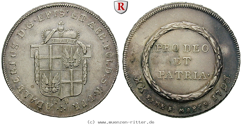 fulda-bistum-adalbert-von-harstall-1-2-konventionstaler/100852.jpg