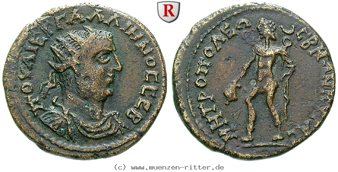 Klicken Sie auf das Bild um es auf Ihrem Rechner zu speichern galatien-gallienus-bronze/61123.jpg