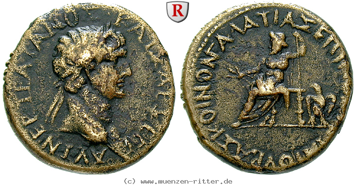 Klicken Sie auf das Bild um es auf Ihrem Rechner zu speichern galatien-traianus-bronze/61121.jpg