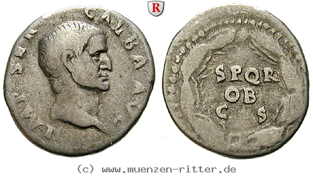 Klicken Sie auf das Bild um es auf Ihrem Rechner zu speichern galba-denar/101380.jpg