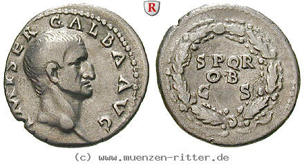 Klicken Sie auf das Bild um es auf Ihrem Rechner zu speichern galba-denar/76533.jpg
