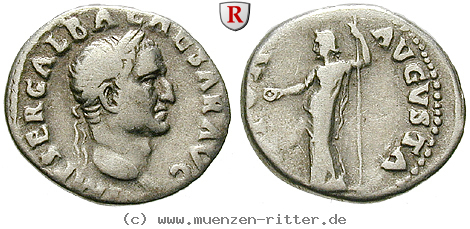 Klicken Sie auf das Bild um es auf Ihrem Rechner zu speichern galba-denar/96015.jpg