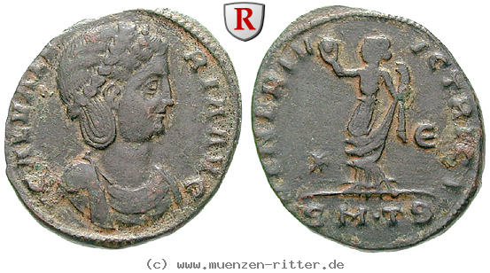 Klicken Sie auf das Bild um es auf Ihrem Rechner zu speichern galeria-valeria-frau-des-galerius-follis/46103.jpg