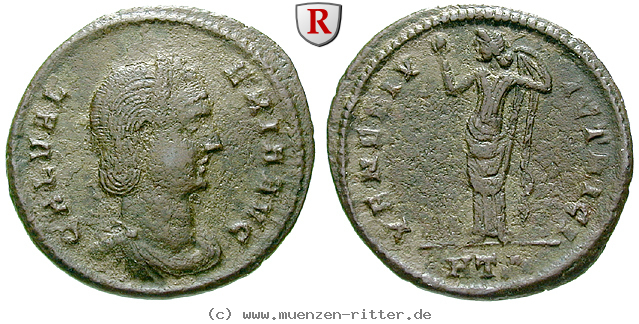 Klicken Sie auf das Bild um es auf Ihrem Rechner zu speichern galeria-valeria-frau-des-galerius-follis/52136.jpg