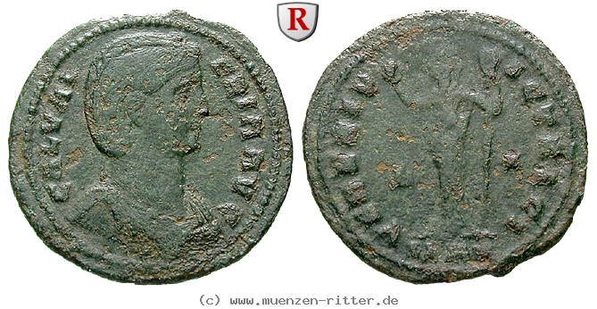 Klicken Sie auf das Bild um es auf Ihrem Rechner zu speichern galeria-valeria-frau-des-galerius-follis/62501.jpg