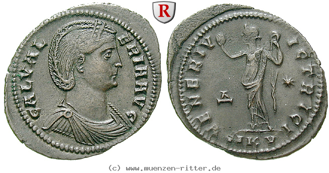 Klicken Sie auf das Bild um es auf Ihrem Rechner zu speichern galeria-valeria-frau-des-galerius-follis/67965.jpg