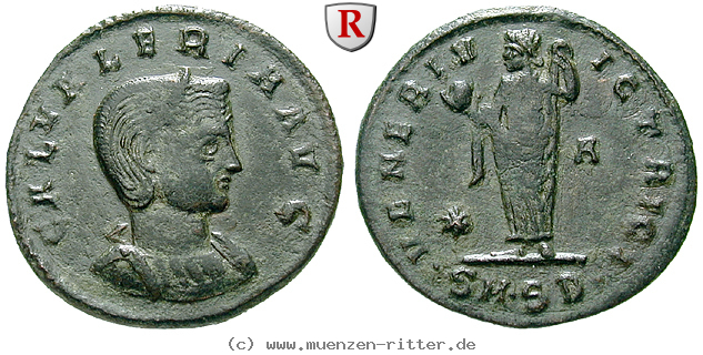 Klicken Sie auf das Bild um es auf Ihrem Rechner zu speichern galeria-valeria-frau-des-galerius-follis/91589.jpg