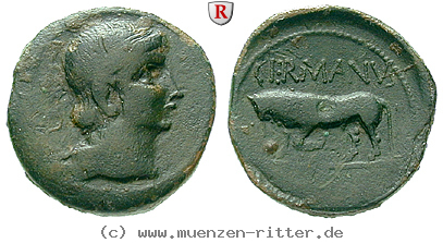 Klicken Sie auf das Bild um es auf Ihrem Rechner zu speichern gallia-belgica-augustus-bronze/63938.jpg