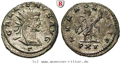 Klicken Sie auf das Bild um es auf Ihrem Rechner zu speichern gallienus-antoninian/100210.jpg