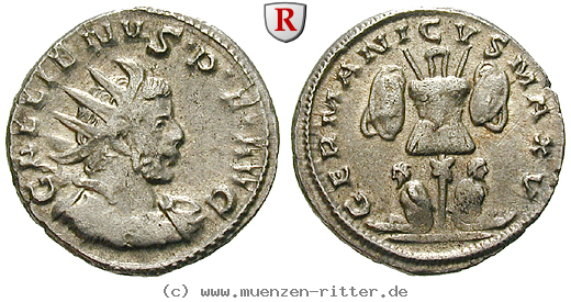 Klicken Sie auf das Bild um es auf Ihrem Rechner zu speichern gallienus-antoninian/101503.jpg