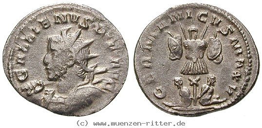 Klicken Sie auf das Bild um es auf Ihrem Rechner zu speichern gallienus-antoninian/12825.jpg