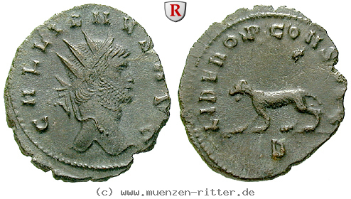 Klicken Sie auf das Bild um es auf Ihrem Rechner zu speichern gallienus-antoninian/39667.jpg