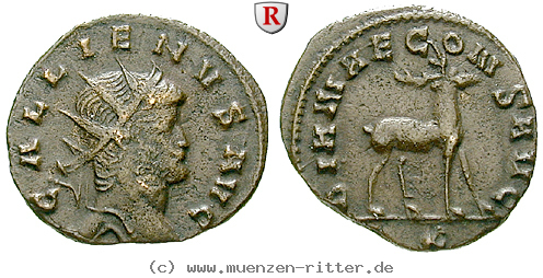 Klicken Sie auf das Bild um es auf Ihrem Rechner zu speichern gallienus-antoninian/84541.jpg