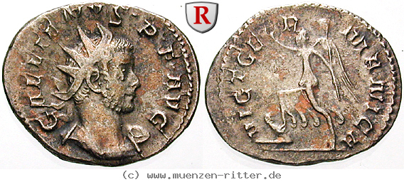 Klicken Sie auf das Bild um es auf Ihrem Rechner zu speichern gallienus-antoninian/erom10431.jpg