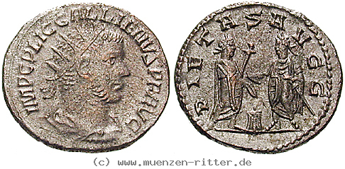 Klicken Sie auf das Bild um es auf Ihrem Rechner zu speichern gallienus-antoninian/erom10621.jpg