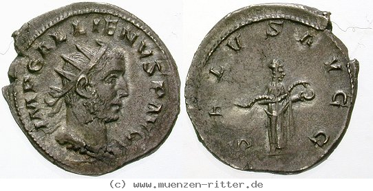 Klicken Sie auf das Bild um es auf Ihrem Rechner zu speichern gallienus-antoninian/erom4372.jpg