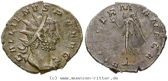Klicken Sie auf das Bild um es auf Ihrem Rechner zu speichern gallienus-antoninian/erom4376.jpg