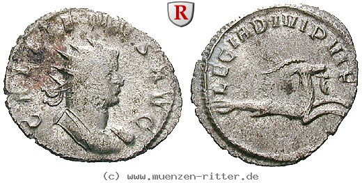 Klicken Sie auf das Bild um es auf Ihrem Rechner zu speichern gallienus-antoninian/erom6170.jpg