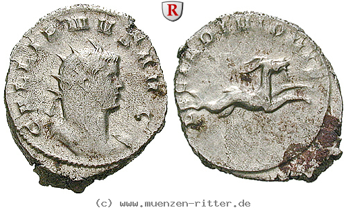 Klicken Sie auf das Bild um es auf Ihrem Rechner zu speichern gallienus-antoninian/erom6422.jpg