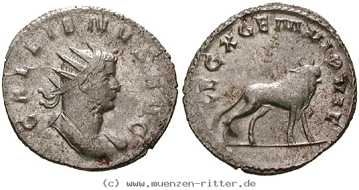 Klicken Sie auf das Bild um es auf Ihrem Rechner zu speichern gallienus-antoninian/erom6432.jpg