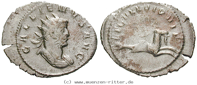 Klicken Sie auf das Bild um es auf Ihrem Rechner zu speichern gallienus-antoninian/erom7261.jpg