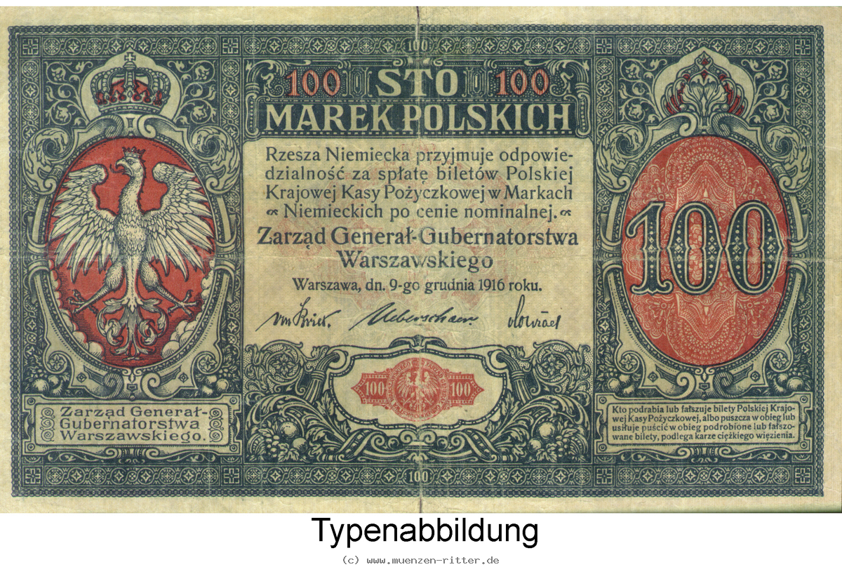 Klicken Sie auf das Bild um es auf Ihrem Rechner zu speichern generalgouvernement-warschau-1914-1918-100-marek/rb455.jpg