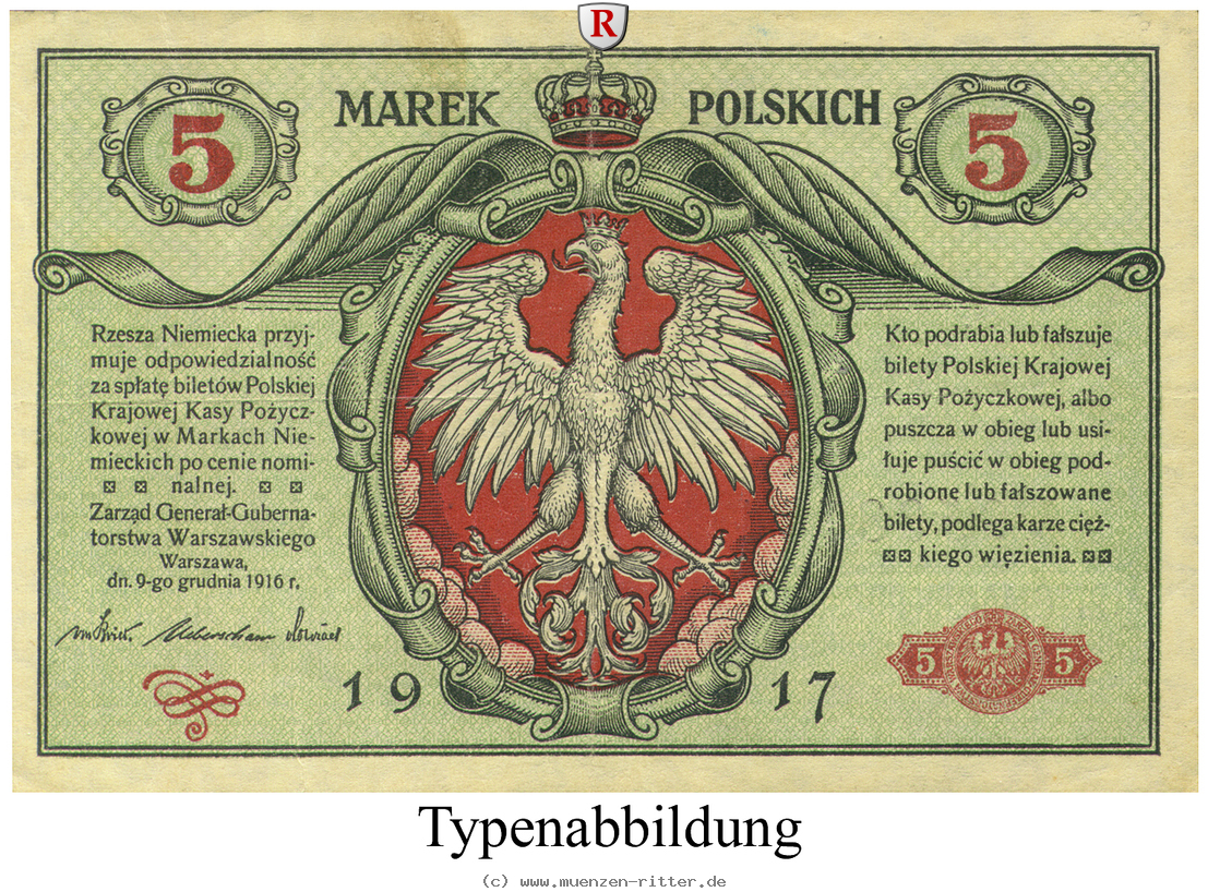 Klicken Sie auf das Bild um es auf Ihrem Rechner zu speichern generalgouvernement-warschau-1914-1918-5-marek/rb452.jpg