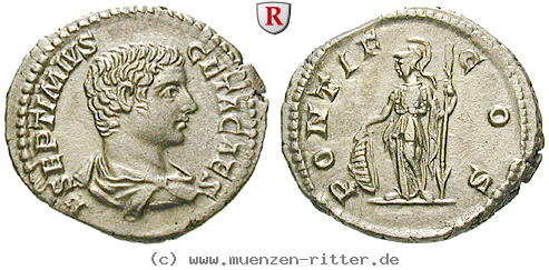 Klicken Sie auf das Bild um es auf Ihrem Rechner zu speichern geta-caesar-denar/43215.jpg