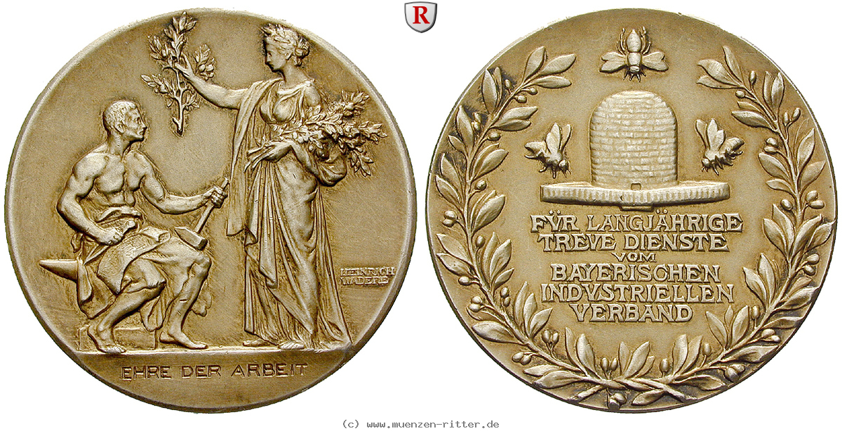 Klicken Sie auf das Bild um es auf Ihrem Rechner zu speichern gewerbe-handel-industrie-silbermedaille/51866.jpg