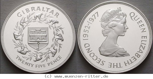 Klicken Sie auf das Bild um es auf Ihrem Rechner zu speichern gibraltar-elisabeth-ii-25-pence/ag16847.jpg