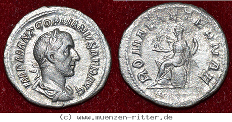 Klicken Sie auf das Bild um es auf Ihrem Rechner zu speichern gordianus-i-denar/87248.jpg