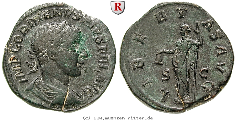 Klicken Sie auf das Bild um es auf Ihrem Rechner zu speichern gordianus-iii-sesterz/102548.jpg
